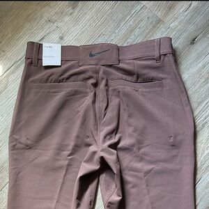 Nike Men's Brownish/Mauve Slim Fit stretch Golf Pants